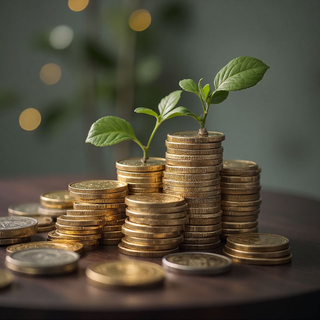 Getting Started with Compound interest & wealth building